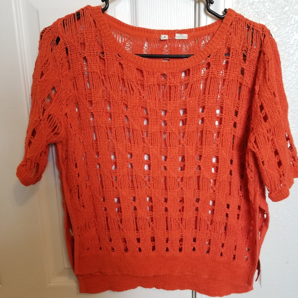 Anthropology Moth knit sweater